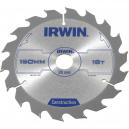 Irwin ATB Circular Saw Blade 150mm x 20mm Bore 18 Teeth