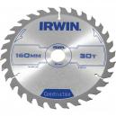 Irwin ATB Circular Saw Blade 160mm x 20mm Bore 30 Teeth