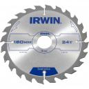 Irwin ATB Circular Saw Blade 180mm x 30mm Bore 24 Teeth