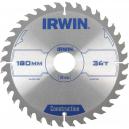 Irwin ATB Circular Saw Blade 180mm x 30mm Bore 36 Teeth