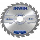 Irwin ATB Circular Saw Blade 184mm x 30mm Bore 24 Teeth