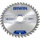 Irwin ATB Circular Saw Blade 184mm x 30mm Bore 40 Teeth