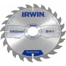 Irwin ATB Circular Saw Blade 190mm x 30mm Bore 24 Teeth