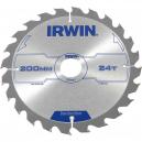 Irwin ATB Circular Saw Blade 200mm x 30mm Bore 24 Teeth