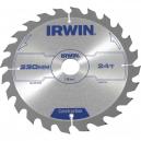 Irwin ATB Circular Saw Blade 230mm x 30mm Bore 24 Teeth