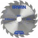 Irwin ATB Circular Saw Blade 235mm x 30mm Bore 20 Teeth