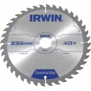 Irwin ATB Circular Saw Blade 235mm x 30mm Bore 40 Teeth