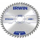 Irwin ATB Circular Saw Blade 216mm x 30mm Bore 48 Teeth