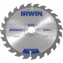 Irwin ATB Circular Saw Blade 250mm x 30mm Bore 24 Teeth