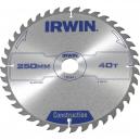Irwin ATB Circular Saw Blade 250mm x 30mm Bore 40 Teeth