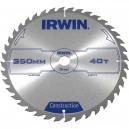 Irwin ATB Circular Saw Blade 350mm x 30mm Bore 40 Teeth