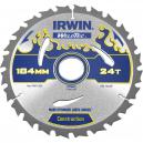Irwin Weldtec Circular Saw Blade 184mm x 24 Teeth x 30mm Bore ATB