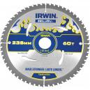 Irwin Weldtec Circular Saw Blade 235mm x 60 Teeth x 30mm Bore ATB