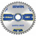 Irwin Construction ATB Circular Saw Blade 216mm x 30mm Bore 48 Teeth