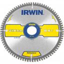 Irwin Multi Material Circular Saw Blade 216mm x 30mm Bore 84 Teeth TCG Neg