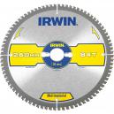 Irwin Multi Material Circular Saw Blade 260mm x 30mm Bore 84 Teeth TCG Neg