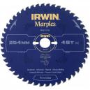Irwin Marples Circular Saw Blade 254mm x 48 Teeth x 30mm Bore ATB Neg M