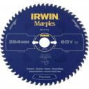 Irwin Marples Circular Saw Blade 254mm x 60 Teeth x 30mm Bore ATB Neg M