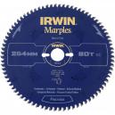 Irwin Marples Circular Saw Blade 254mm x 80 Teeth x 30mm Bore ATB Neg M