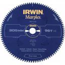 Irwin Marples Circular Saw Blade 305mm x 96 Teeth x 30mm Bore ATB Neg M