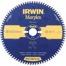 Irwin Marples Circular Saw Blade 250mm x 84 Teeth x 30mm Bore TCG Neg
