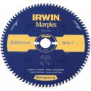 Irwin Marples Circular Saw Blade 260mm x 84 Teeth x 30mm Bore TCG Neg