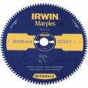 Irwin Marples Circular Saw Blade 305mm x 100 Teeth x 30mm Bore TCG Neg