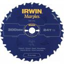 Irwin Marples Circular Saw Blade 300mm x 24 Teeth x 30mm Bore ATB