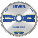 Irwin Construction ATB Circular Saw Blade 250mm x 30mm Bore 80 Teeth