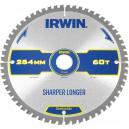 Irwin Construction ATB Circular Saw Blade 254mm x 30mm Bore 60 Teeth