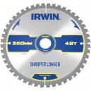 Irwin Construction ATB Circular Saw Blade 260mm x 30mm Bore 48 Teeth
