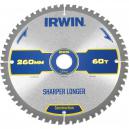 Irwin Construction ATB Circular Saw Blade 260mm x 30mm Bore 60 Teeth