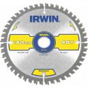 Irwin Multi Material Circular Saw Blade 160mm x 20mm Bore 48 Teeth TCG Neg