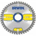 Irwin Multi Material Circular Saw Blade 165mm x 30mm Bore 48 Teeth TCG Neg