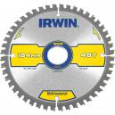 Irwin Multi Material Circular Saw Blade 184mm x 30mm Bore 48 Teeth TCG Neg