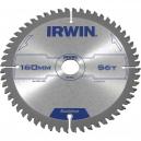 Irwin Professional Circular Saw Blade 160mm x 56 Teeth x 20mm Bore for Aluminium