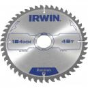 Irwin Professional Circular Saw Blade 184mm x 48 Teeth x 30mm Bore for Aluminium