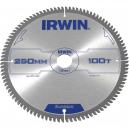 Irwin Professional Circular Saw Blade 250mm x 100 Teeth x 30mm Bore for Aluminium