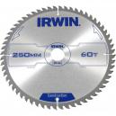 Irwin Professional Circular Saw Blade 250mm x 60 Teeth x 30mm for Wood