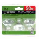 Isotronic Halogen Bulbs Mr16 38 Degree 50W Pack of 3