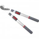 Kent and Stowe Telescopic Anvil Geared Loppers 45mm Max Cut