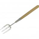 Kent and Stowe Long Handled Stainless Steel Fork 12 Metre Long