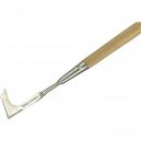 Kent and Stowe Long Handled Stainless Steel Weeding Knife 16 Metre Long
