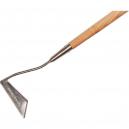 Kent and Stowe Long Handled 3 Edge Stainless Steel Hoe 16 Metre Long