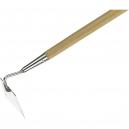 Kent and Stowe Long Handled Stainless Steel Draw Hoe 16 Metre Long