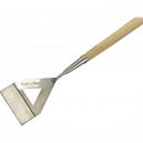 Kent and Stowe Long Handled Stainless Steel Dutch Hoe 16 Metre Long