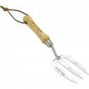 Kent and Stowe Stainless Steel Garden Hand Fork