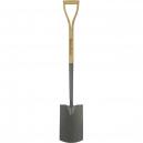 Kent and Stowe Carbon Steel Digging Spade 1110mm Long