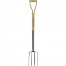 Kent and Stowe Carbon Steel Border Fork 950mm Long