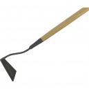 Kent and Stowe Long Handled 3 Edge Carbon Steel Hoe 16 Metre Long